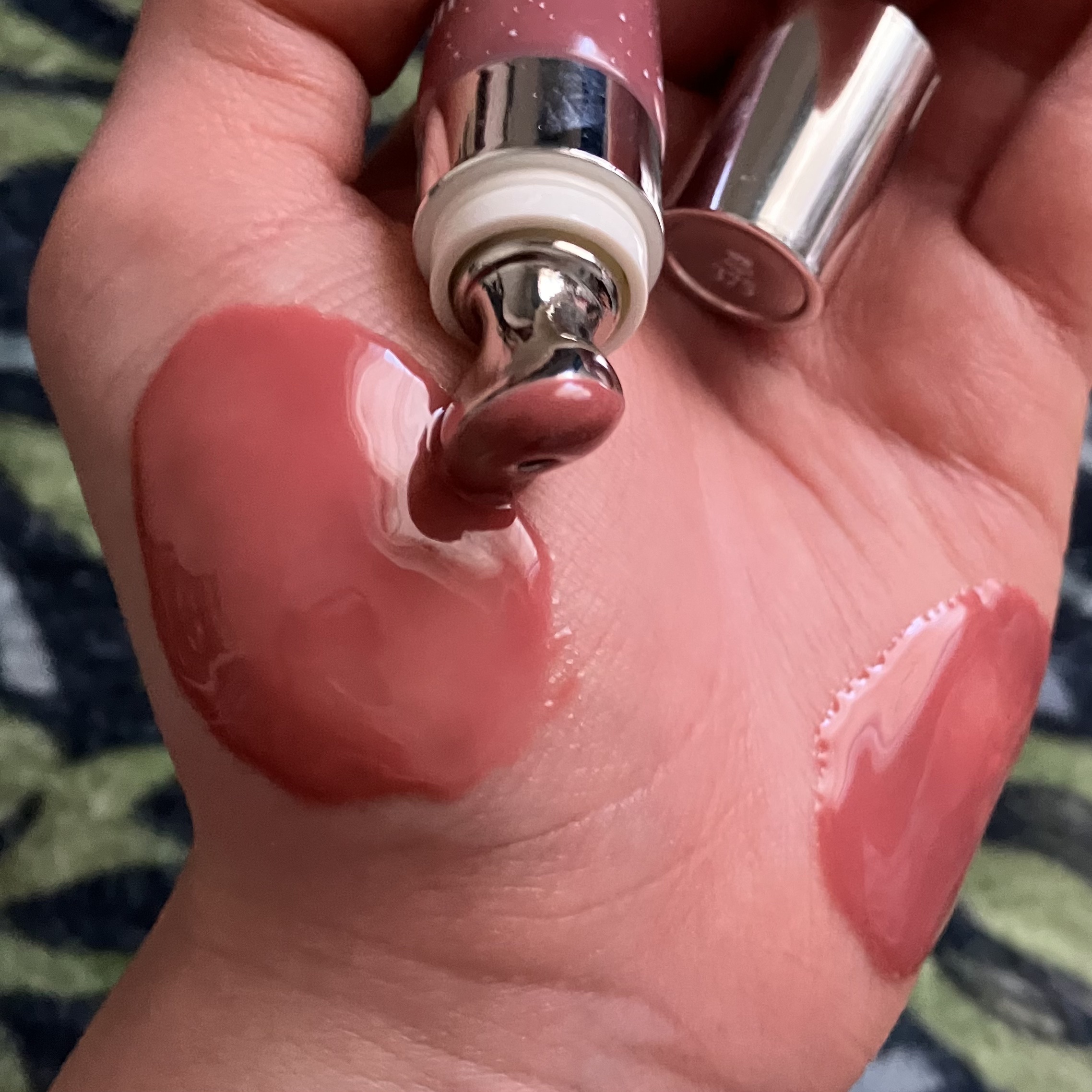 フローズンリップゼリー 375 Angel/Dinto/リップグロスを使ったクチコミ（1枚目）