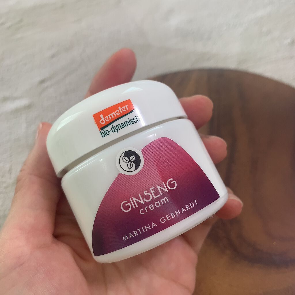 ジンセナクリーム/マルティナ オーガニックスキンケア/フェイスクリームを使ったクチコミ（2枚目）