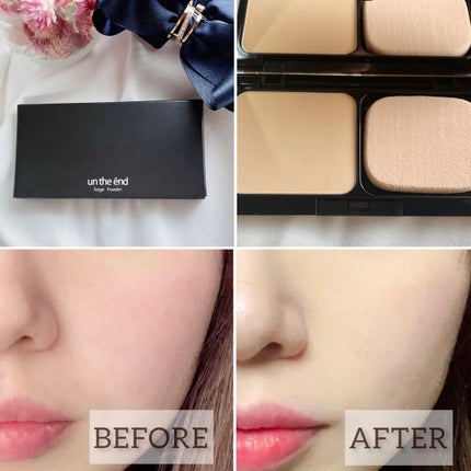 スタインズ ステージパウダー/シーヴァ/パウダーファンデーションを使ったクチコミ(2枚目)