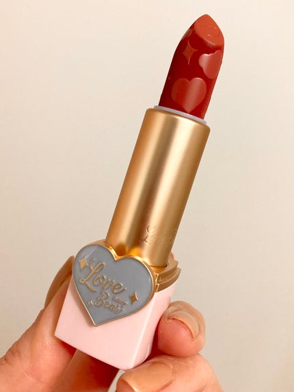 Love Bear リップスティック ツヤタイプ/FlowerKnows/口紅を使ったクチコミ(5枚目)