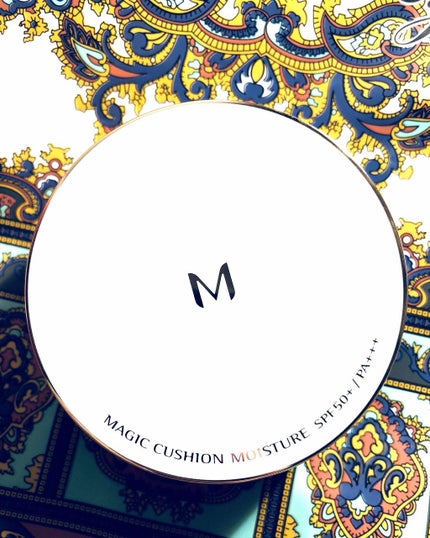 M クッション ファンデーション(モイスチャー)/MISSHA/クッションファンデーションを使ったクチコミ(1枚目)