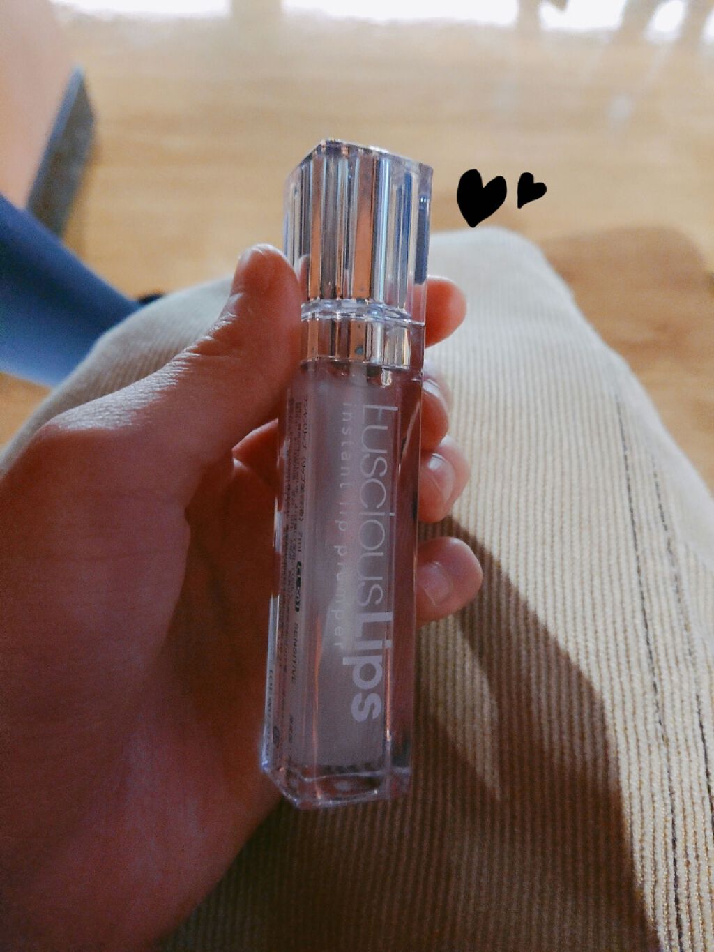 ♥K♥ on LIPS 「ピンクゴールド透明このリップしか勝たん👊#各種1本7500円..」(2枚目)