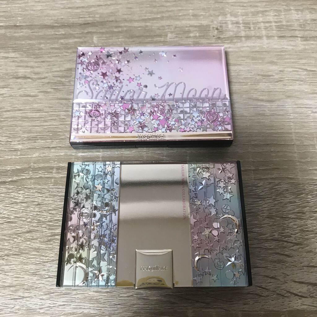 ドラマティックパウダリー＆コンパクトケース　限定デザインセット　ＳＭⅡ オークル00/マキアージュ/パウダーファンデーションを使ったクチコミ（3枚目）