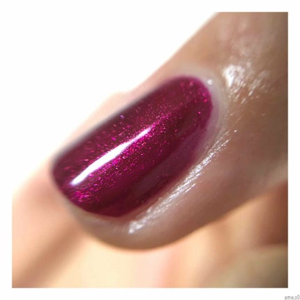 マイメロ ネイル/DAISO/マニキュアを使ったクチコミ(3枚目)