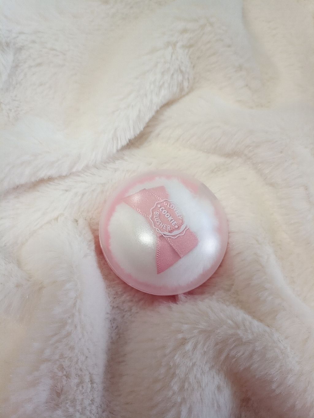 ラブリー クッキー ブラッシャー/ETUDE/パウダーチークを使ったクチコミ（1枚目）