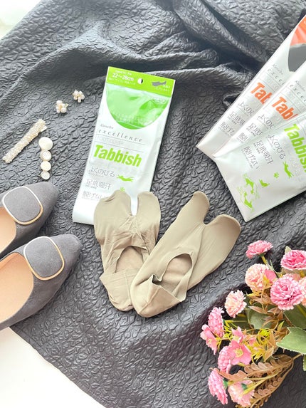 excellence Tabbish フットカバー(浅履き先丸型) /excellence/その他を使ったクチコミ(2枚目)