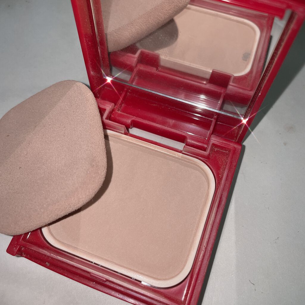 プロフィニッシュファンデーション/インテグレート/パウダーファンデーションを使ったクチコミ(1枚目)