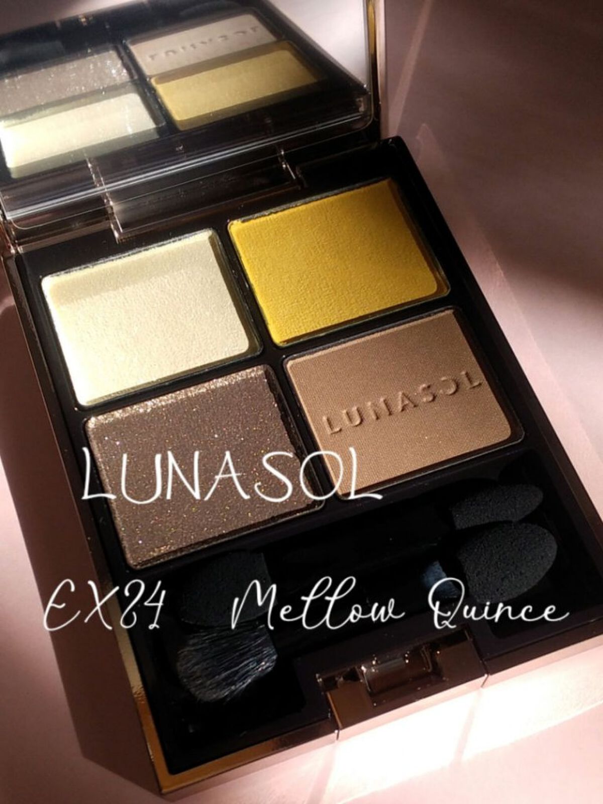 アイカラーレーション/LUNASOL/アイシャドウパレットを使ったクチコミ（3枚目）
