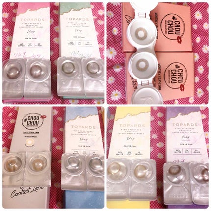 #CHOUCHOU(チュチュ)1day/CHOUCHOU/ワンデー(1DAY)カラコンを使ったクチコミ(4枚目)