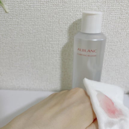 クラリファイイング リリーサー/ALBLANC/クレンジングウォーターを使ったクチコミ(6枚目)