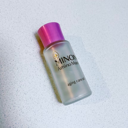 ミノン アミノモイスト エイジングケア オイル/ミノン/フェイスオイルを使ったクチコミ(1枚目)