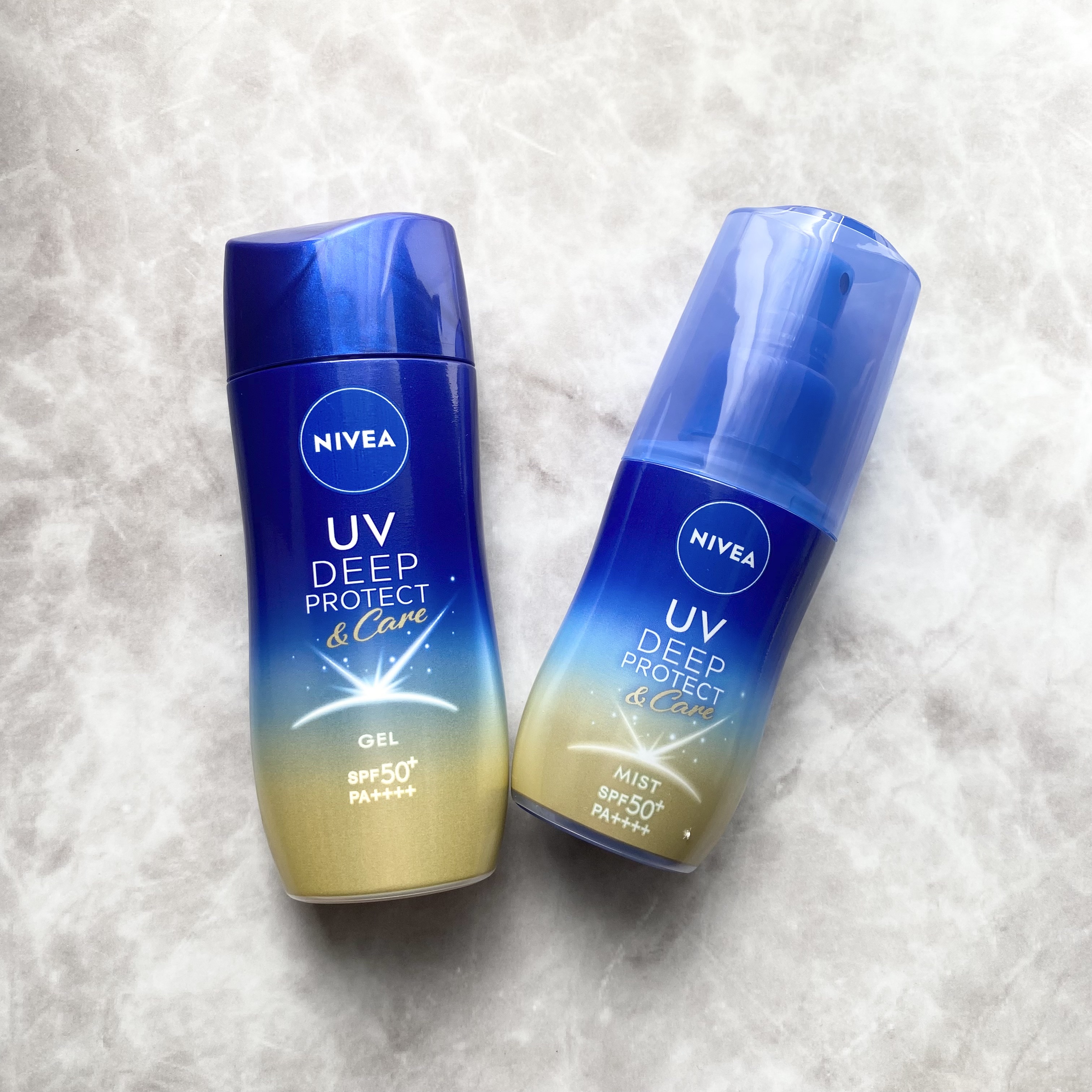 ニベアUV ディーププロテクト＆ケア ミルクミスト/ニベア/日焼け止めミスト・スプレーを使ったクチコミ（1枚目）