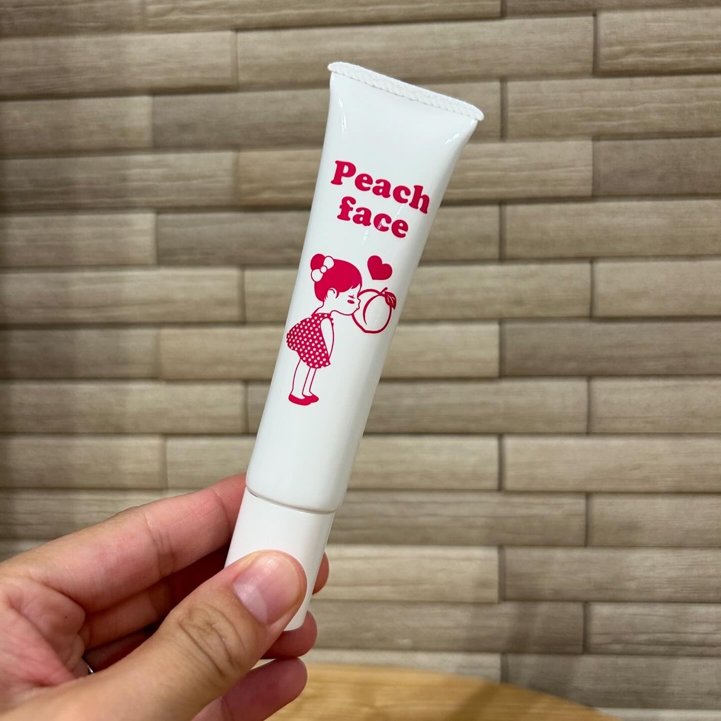 クリスタルビューティ face <クリーム>  ピーチフェイス/キレイShop/フェイスクリームを使ったクチコミ(1枚目)