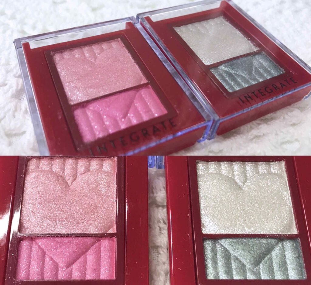 ワイドルックアイズ/インテグレート/アイシャドウパレットを使ったクチコミ（2枚目）