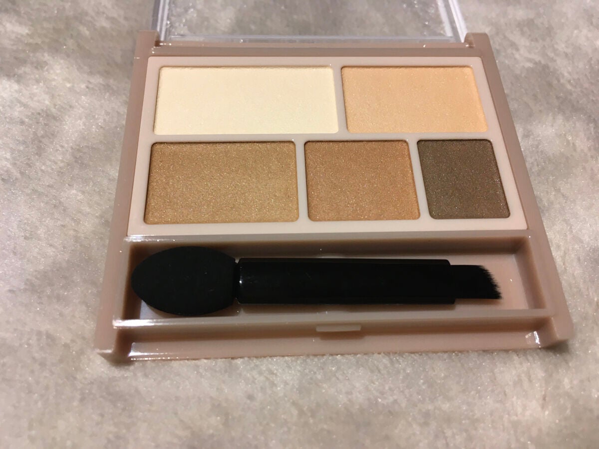 パーフェクトマルチアイズ/キャンメイク/アイシャドウパレットを使ったクチコミ(4枚目)