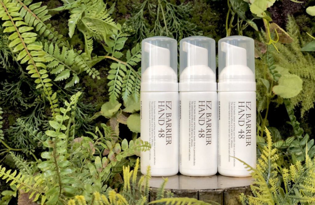 EZ BARRIER HAND 48 携帯用ミニボトル