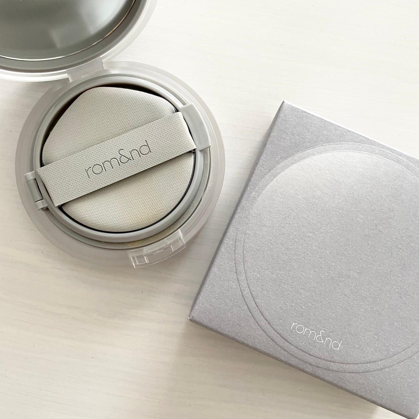 ヌーゼロクッション/rom&nd/クッションファンデーション by さくら🌸