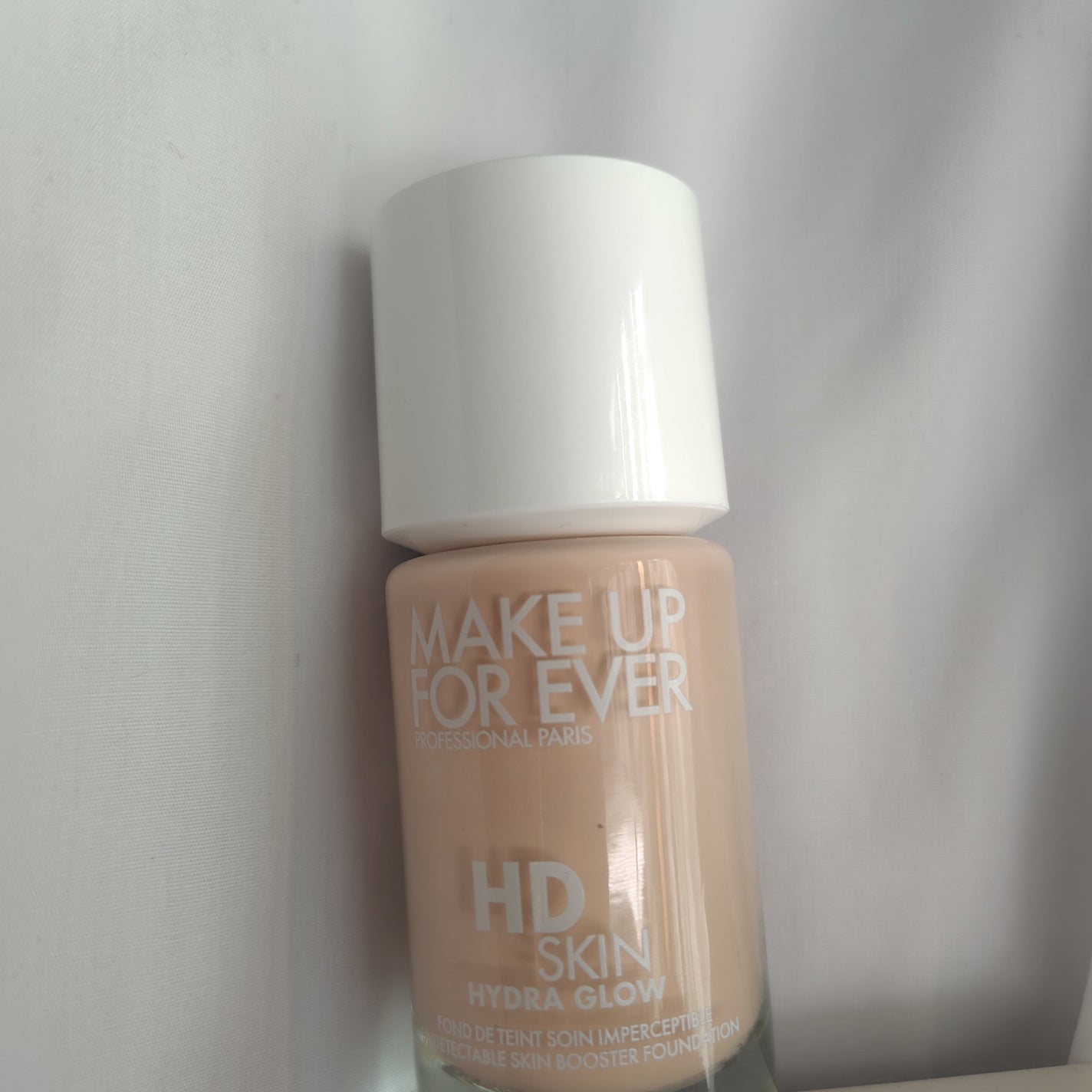 HDスキン ハイドラ グロウ ファンデーション/MAKE UP FOR EVER/リキッドファンデーションを使ったクチコミ(2枚目)