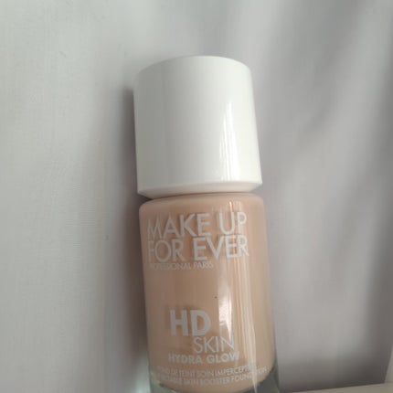 HDスキン ハイドラ グロウ ファンデーション/MAKE UP FOR EVER/リキッドファンデーションを使ったクチコミ(2枚目)