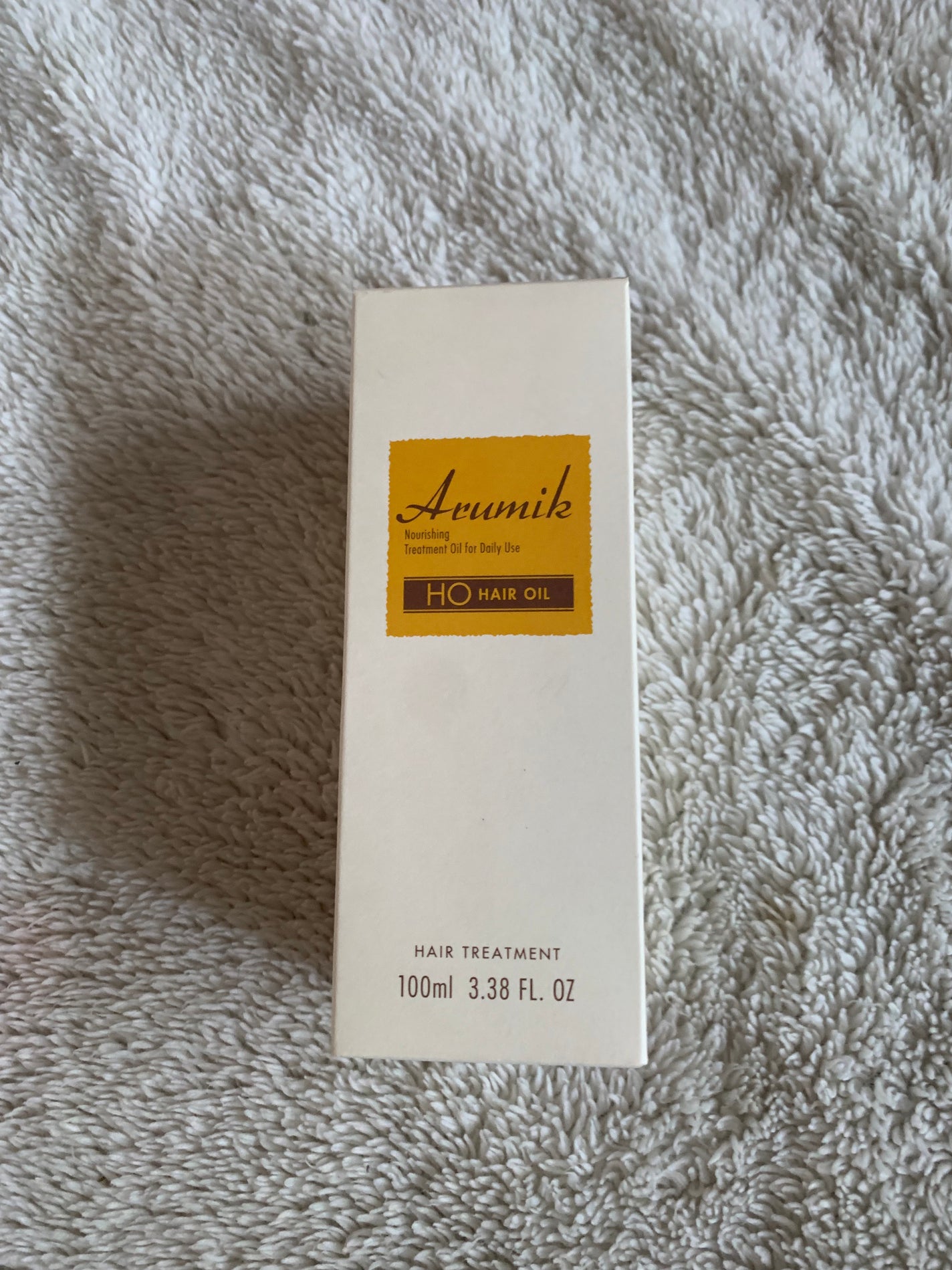 アルミック ヘアオイル/ABL/ヘアオイルを使ったクチコミ(2枚目)