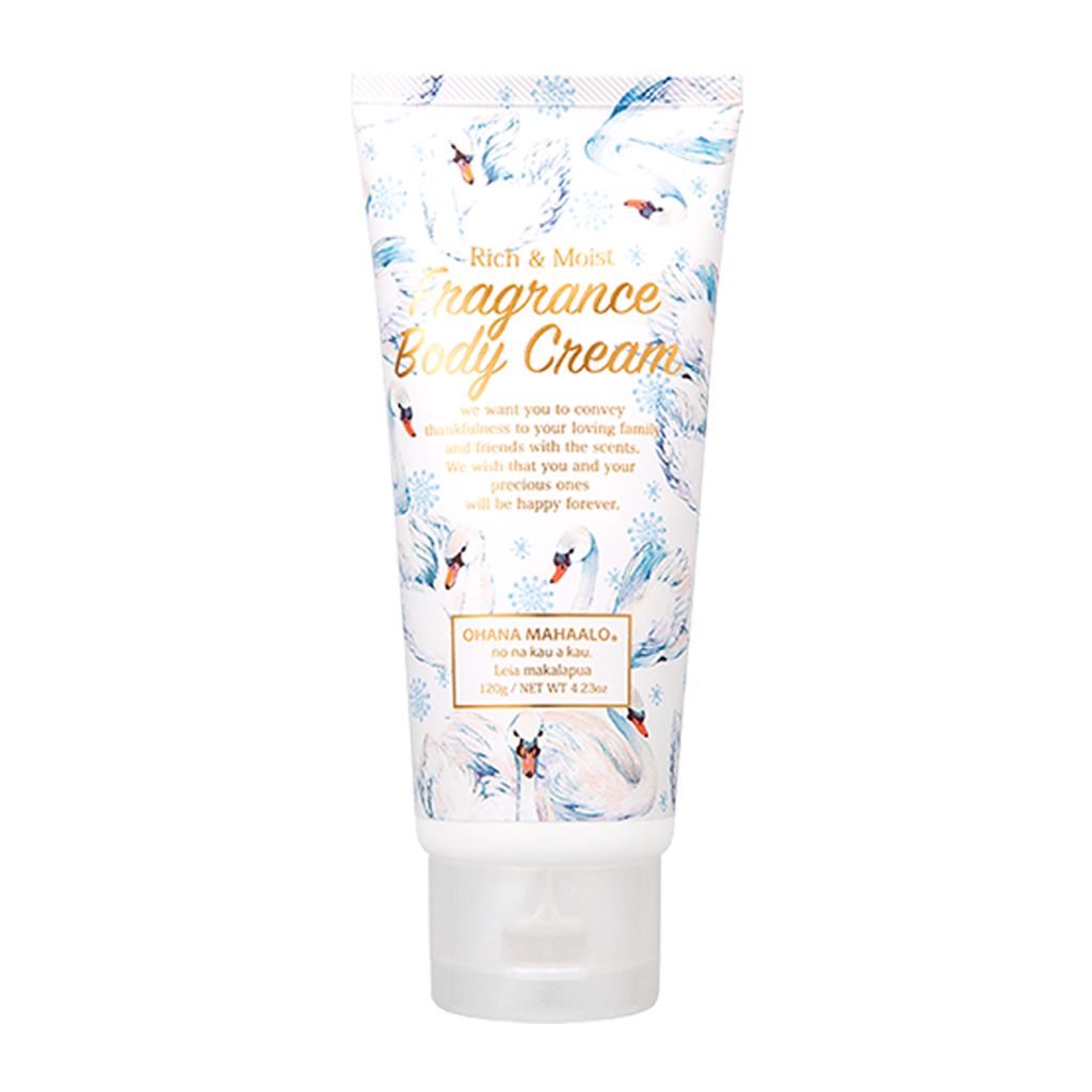 オハナ・マハロ　フレグランス ボディクリーム レイア マカラプア