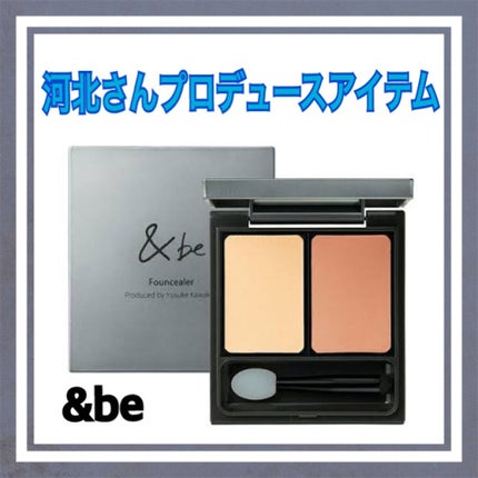 &be ファンシーラー/&be/パレットコンシーラーを使ったクチコミ(1枚目)