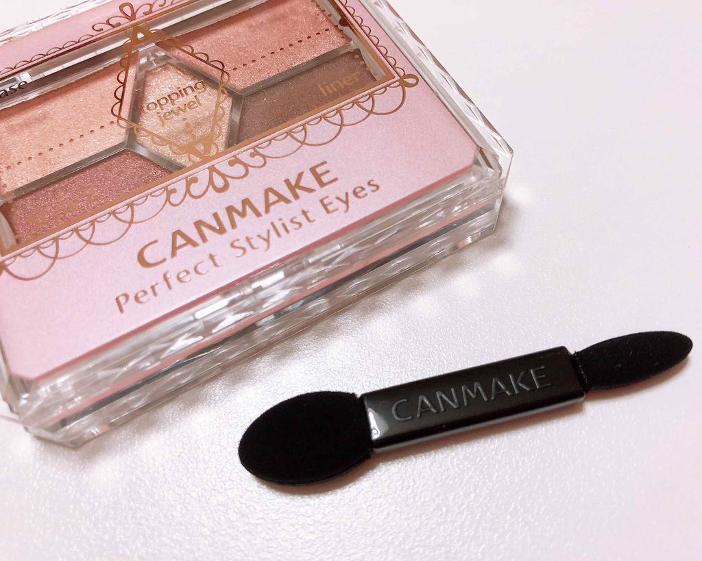 【旧品】パーフェクトスタイリストアイズ/キャンメイク/アイシャドウパレットを使ったクチコミ（2枚目）