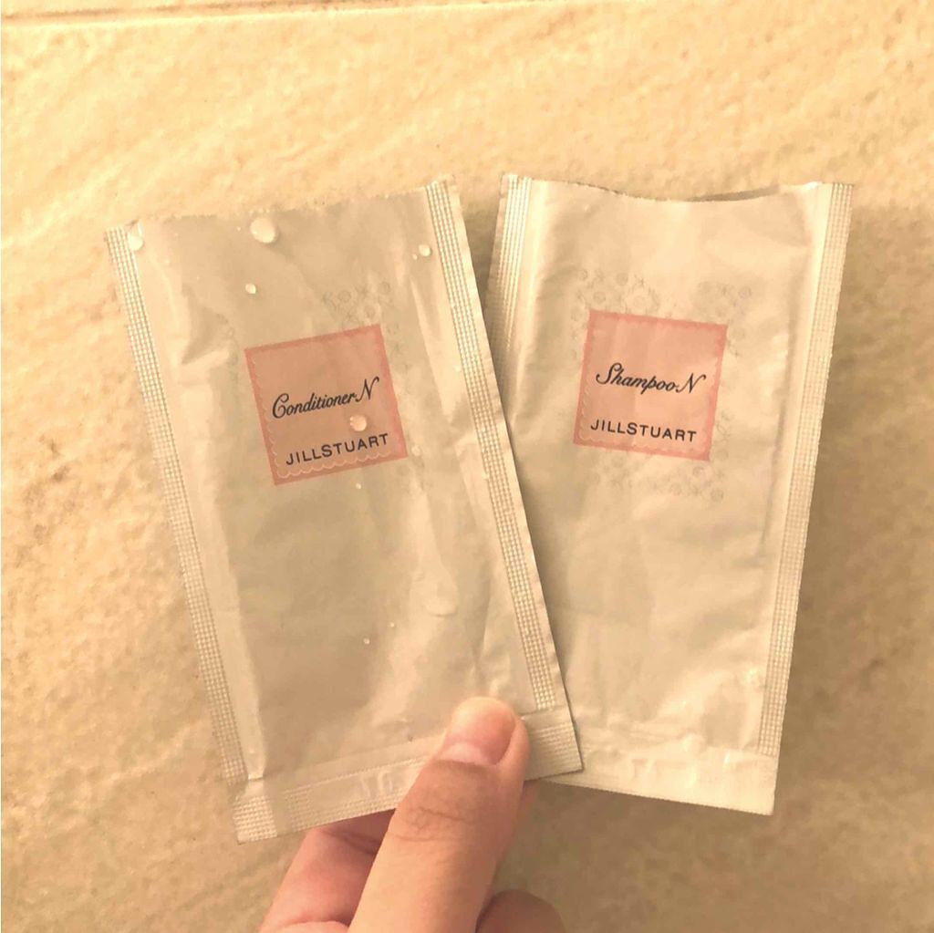 ジルスチュアート リラックス シャンプー/コンディショナー N/JILL STUART/シャンプー・コンディショナーを使ったクチコミ(1枚目)