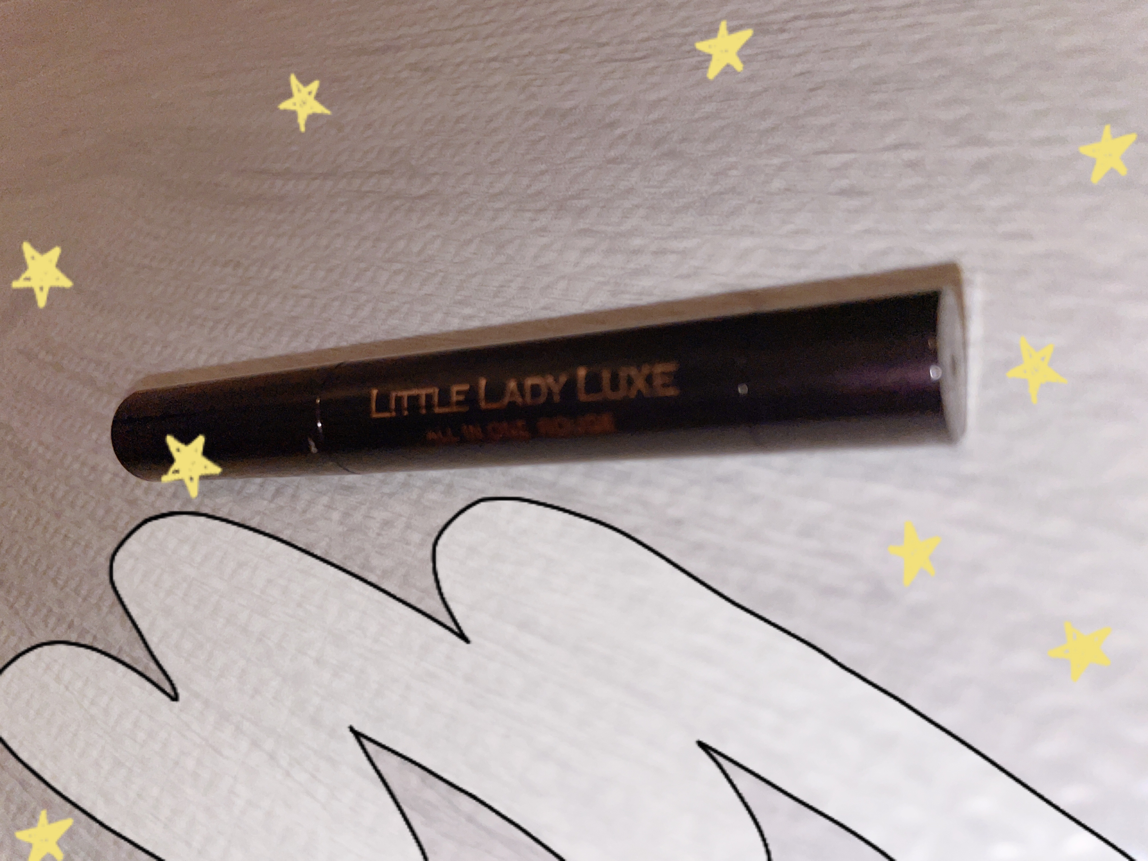 オールインワンルージュ/リトルレディ リュクス/リップグロスを使ったクチコミ（1枚目）