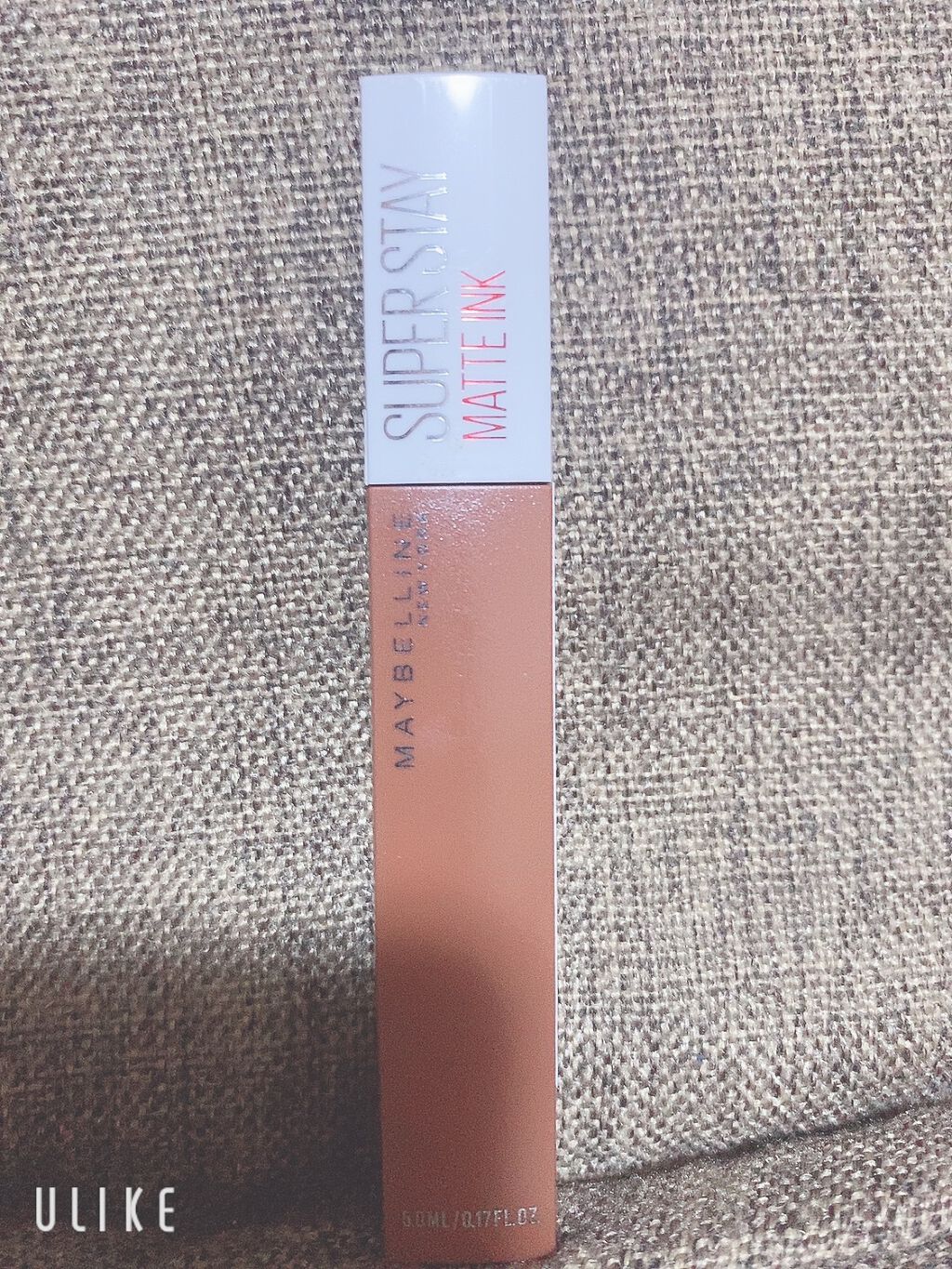SPステイ マットインク/MAYBELLINE NEW YORK/口紅を使ったクチコミ（1枚目）