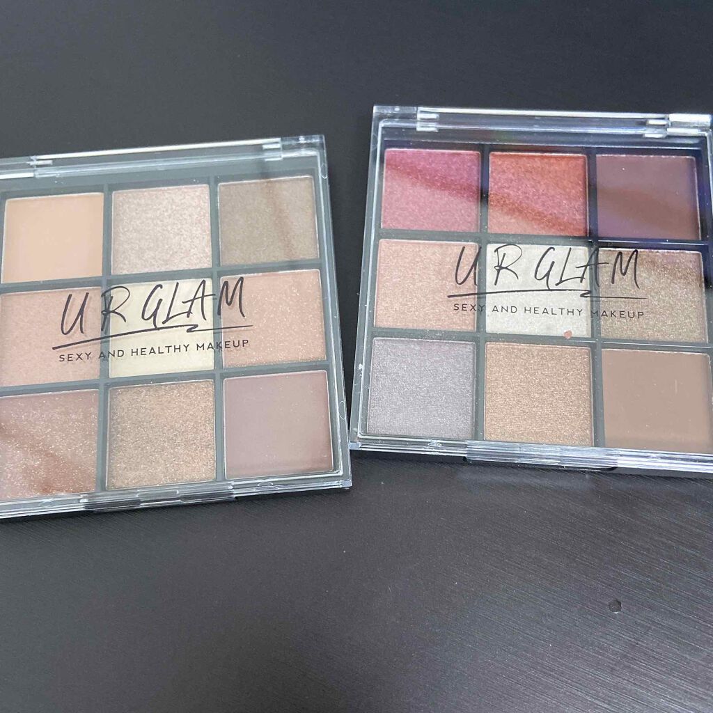 UR GLAM　BLOOMING EYE COLOR PALETTE/U R GLAM/アイシャドウパレットを使ったクチコミ（3枚目）
