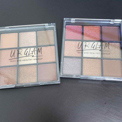 UR GLAM BLOOMING EYE COLOR PALETTE/U R GLAM/アイシャドウパレットを使ったクチコミ(3枚目)