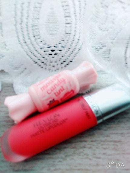 ウルトラ HD マット リップカラー/REVLON/口紅を使ったクチコミ(4枚目)