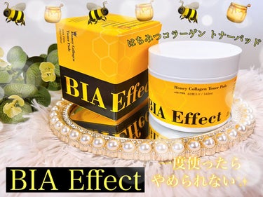 はちみつコラーゲントナーパッド/BIA Effect/シートマスク・パックを使ったクチコミ（1枚目）