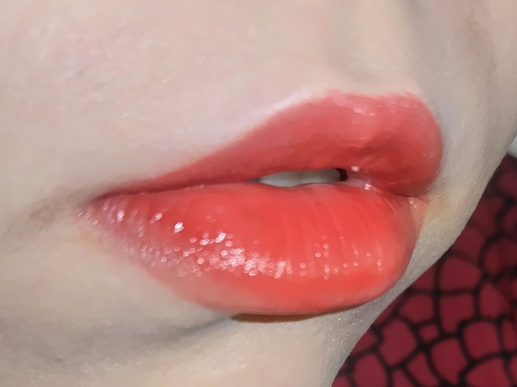 プロ アイ パレット 03 CORAL TALK(AD)(日本限定デザイン)/CLIO/アイシャドウパレットを使ったクチコミ（3枚目）