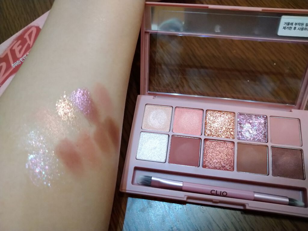 プロ アイ パレット/CLIO/アイシャドウパレットを使ったクチコミ(3枚目)