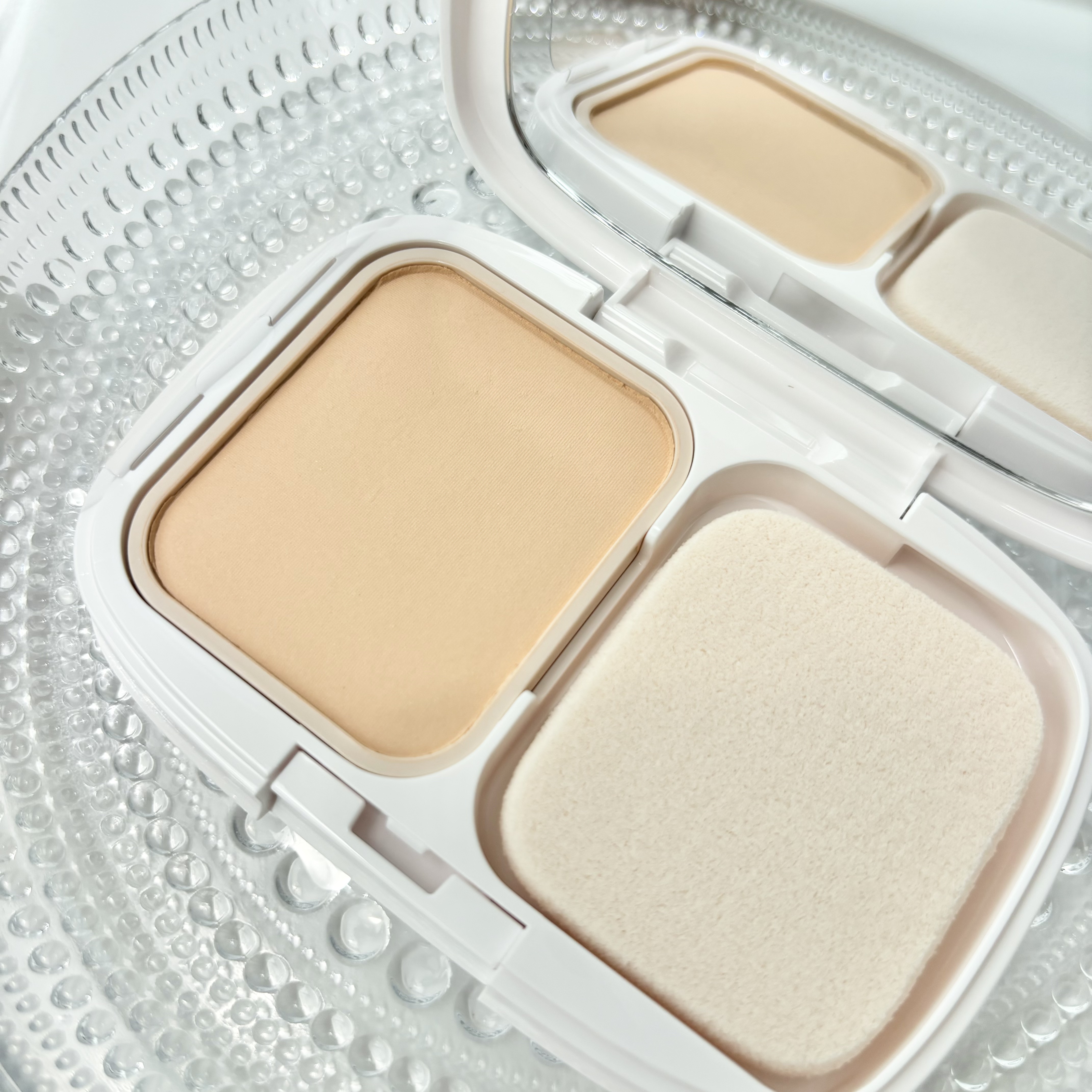 パウダーファンデーション/media luxe/パウダーファンデーションを使ったクチコミ（3枚目）