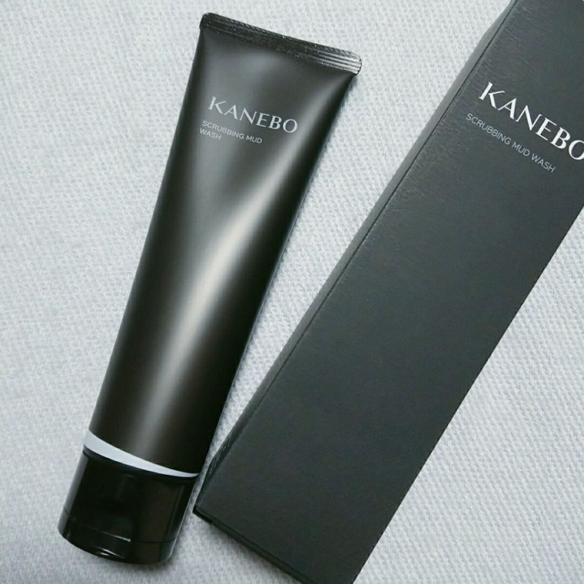 スクラビング マッド ウォッシュ/KANEBO/洗顔フォームを使ったクチコミ(2枚目)