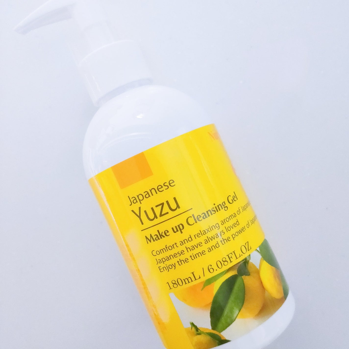 クレンジングジェル ゆず/Nursery(ナーセリー)/クレンジングジェルを使ったクチコミ(4枚目)