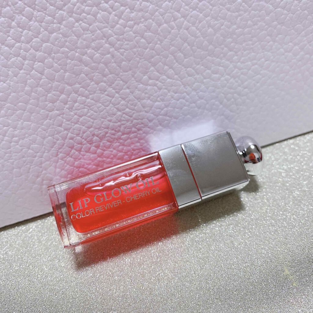 ディオール アディクト リップ グロウ オイル/Dior/リップグロスを使ったクチコミ(1枚目)