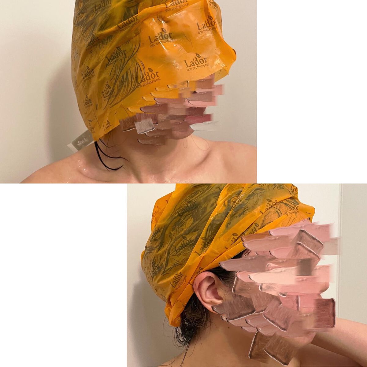 ACV VINEGAR HAIR CAP /La'dor/アウトバストリートメントを使ったクチコミ（2枚目）