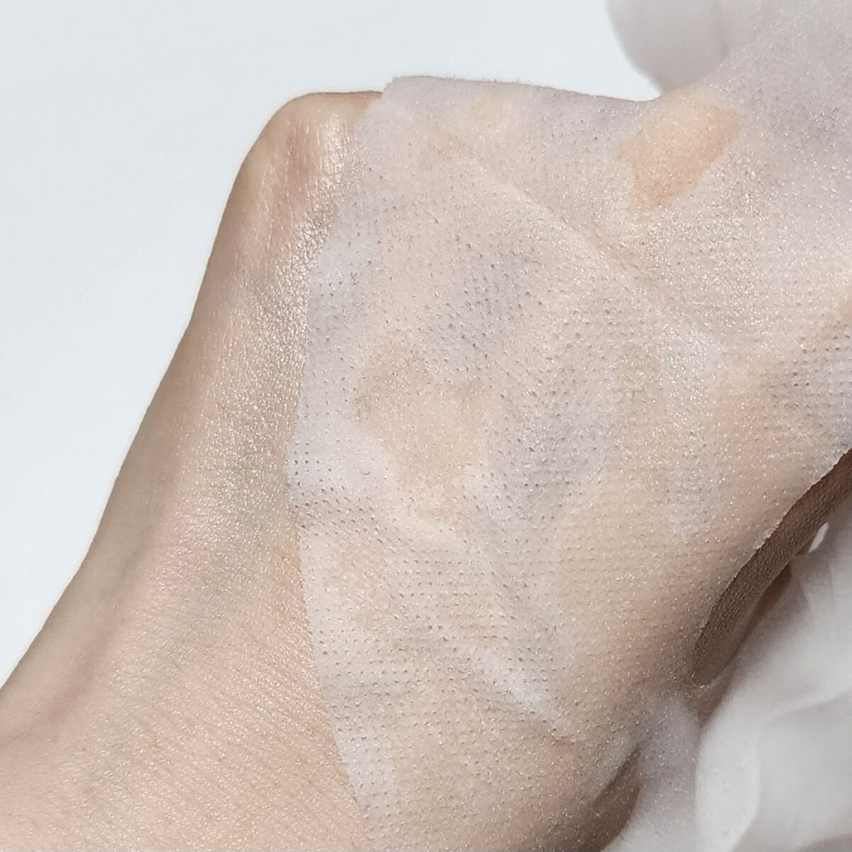 ビオランス ブライトニング マスクパック/Delaluz/シートマスク・パックを使ったクチコミ（3枚目）