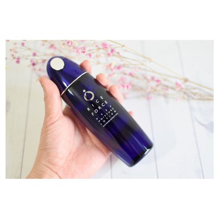 ディープモイスチュアローション/ライスフォース/化粧水を使ったクチコミ(4枚目)