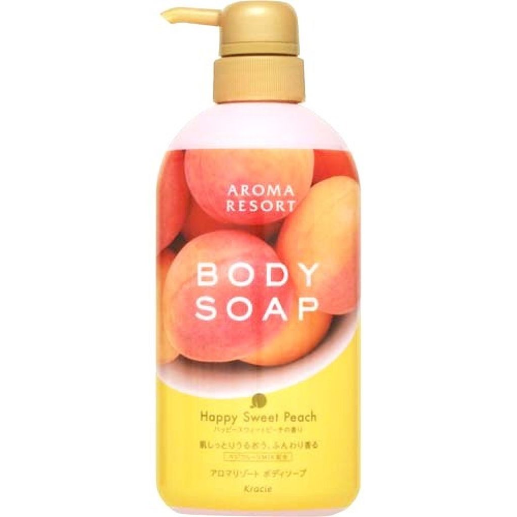 アロマリゾート ボディソープ ハッピースウィートピーチの香り