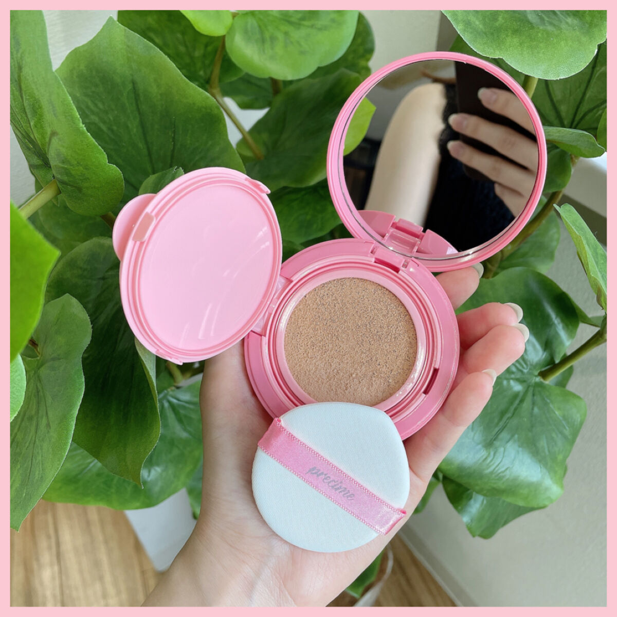  PERFECT RADIANT FIT CICAクッションファンデ/PRECIME/クッションファンデーションを使ったクチコミ（2枚目）