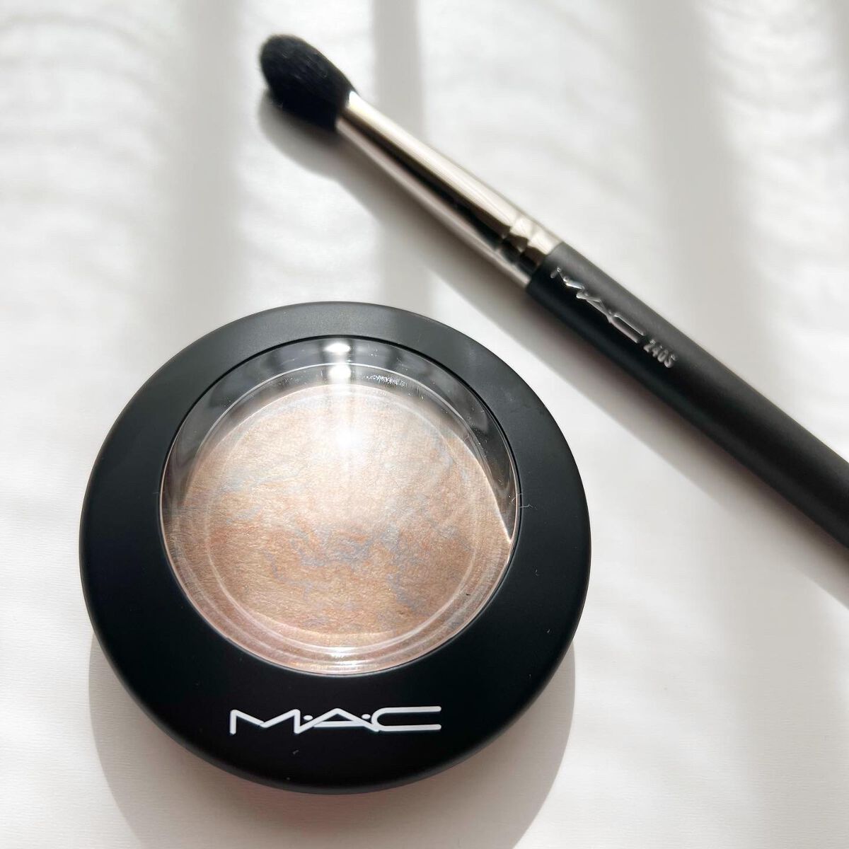 M·A·C ミネラライズ スキンフィニッシュ/M・A・C/パウダーハイライトを使ったクチコミ（2枚目）