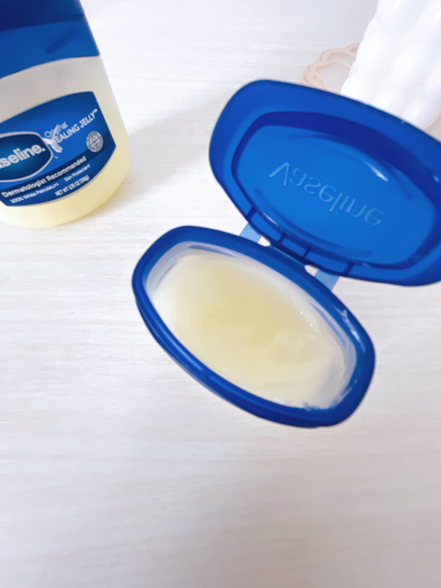 オリジナル ピュアスキンジェリー/ヴァセリン/ボディクリームを使ったクチコミ(2枚目)