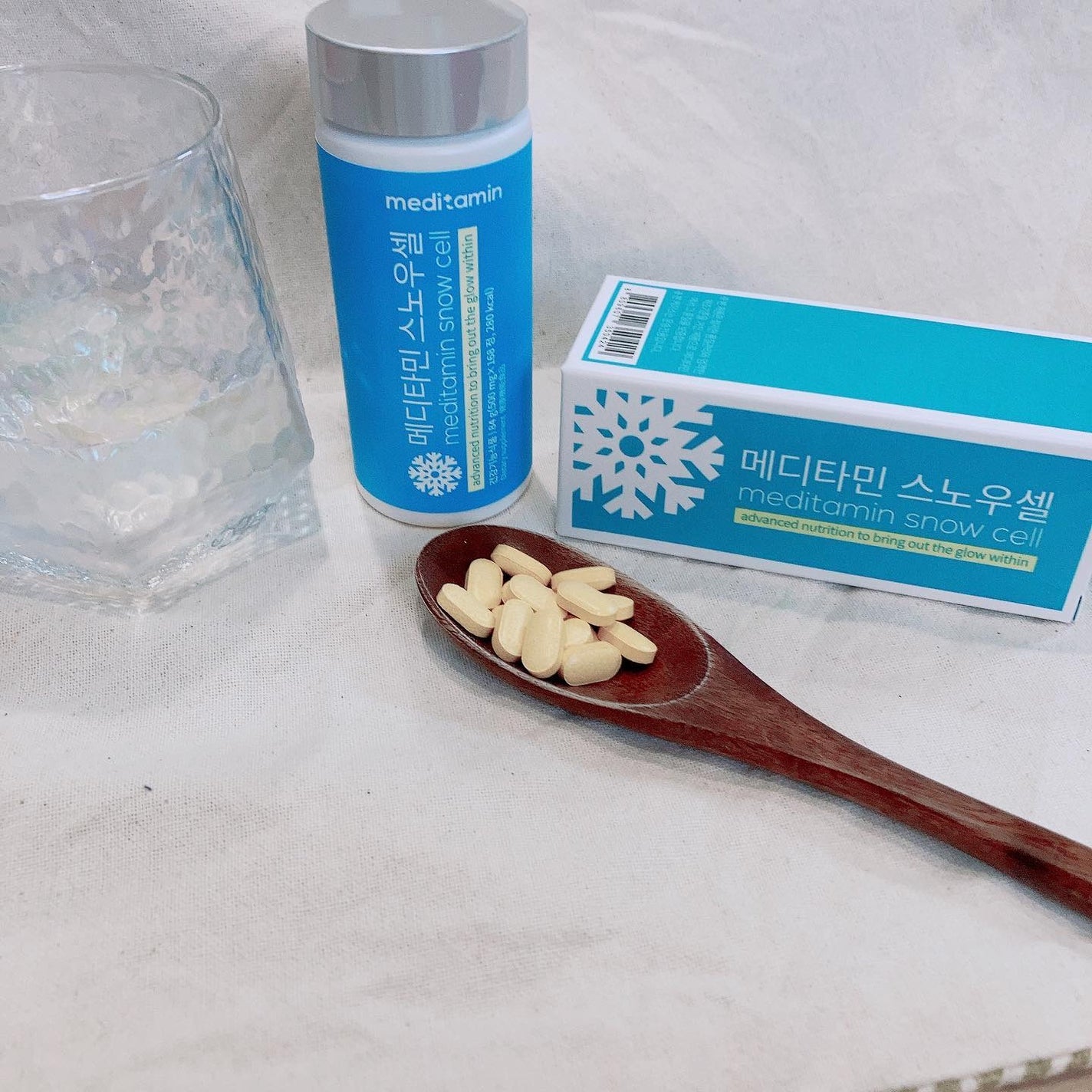 スノーセル/メディタミン/美容サプリメントを使ったクチコミ(1枚目)