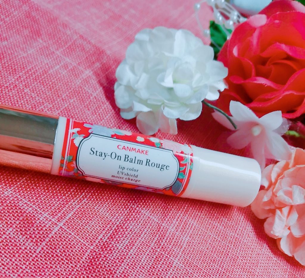 ステイオンバームルージュ/キャンメイク/口紅を使ったクチコミ（2枚目）