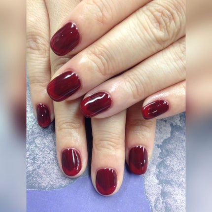 ノンワイプクリア キャンジェル(トップコート)/プリジェル/ジェルネイルを使ったクチコミ(1枚目)